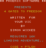 Four Gates to Freedom (Adventure)